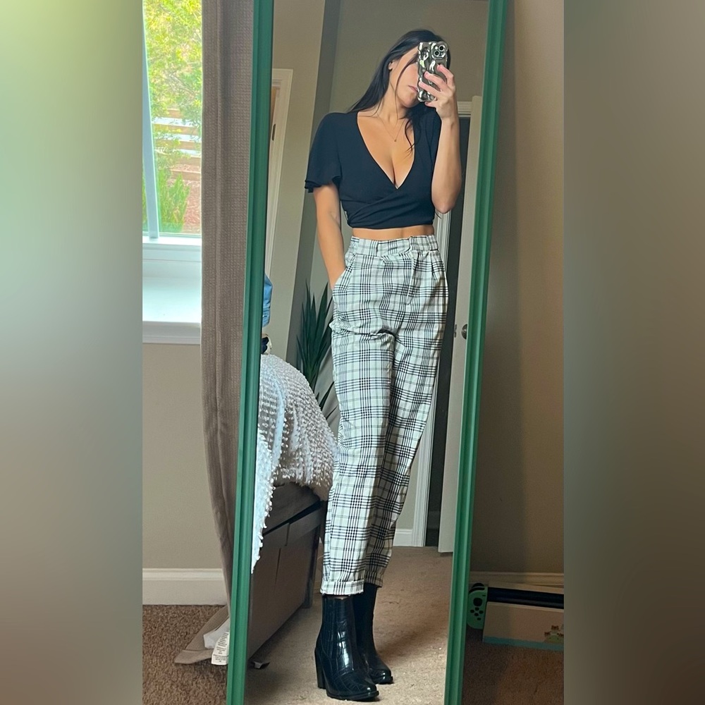 Show me your mumu wrap around top